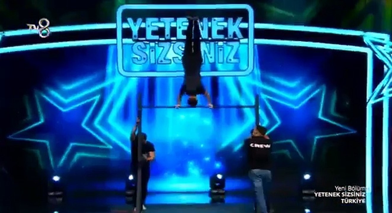 Yetenek Sizsiniz Türkiye - Gerçek Anlamda Yetenek Bu Olsa Gerek!