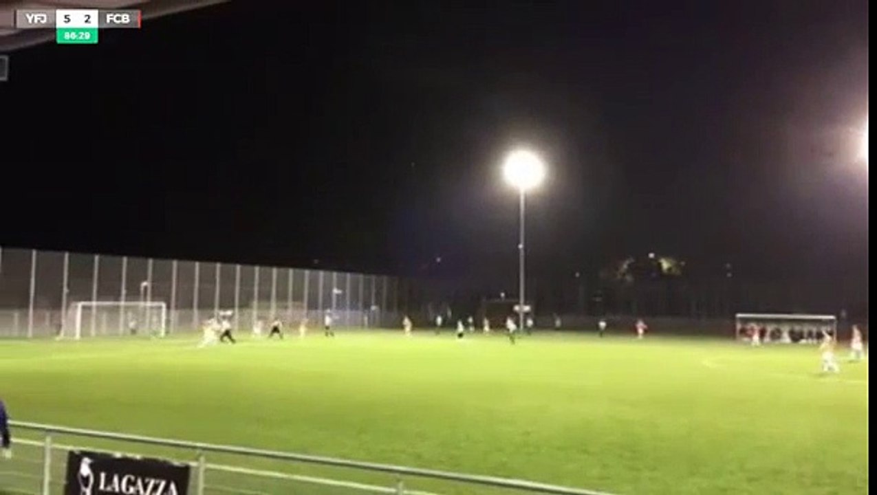 YF Juventus 5:3 Breitenrain (Swiss 1. Liga Promotion. 4 November 2017)