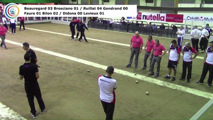 Barrages, seconde étape du Trophée Super 16, Lyon 2017