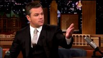 Matt Damon Insults Jimmy Kimmel on The Tonight Show