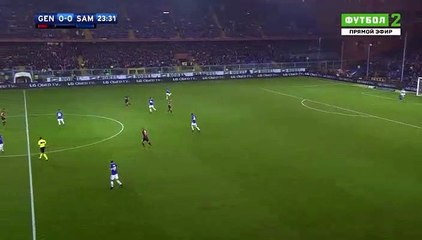 Gaston Ramirez Goal HD - Genoa	0-1	Sampdoria 04.11.2017