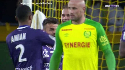 Alexis Blin Goal HD - FC Nantes 1 - 1 Toulouse  - 04.11.2017 (Full Replay)
