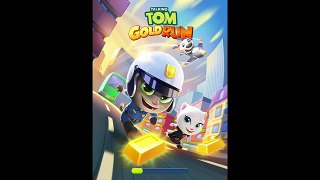 Talking Tom Gold Run Android Gameplay #12