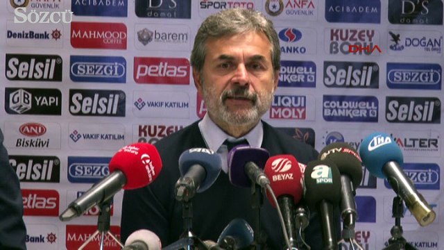 Fenerbahçe Teknik Direktörü Aykut Kocaman’dan istifa sinyali