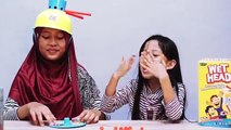 Wet Head Challenge Indonesia || Lets get wet || Bahasa