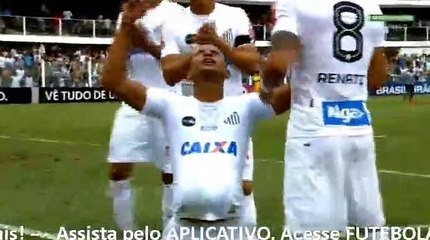 David Braz Goal HD - Santos	2-1	Atletico-MG 04.11.2017