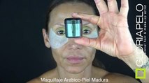 Maquillaje Arabico (Piel Madura-Mujeres 50 ) Evento - Noche