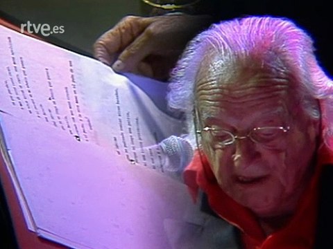 Rafael Alberti y Paco Ibáñez - Que Lastima - Como tú