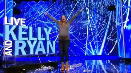 Live with Kelly and Ryan (October 6, 2017) Kate Winslet (The Mountain Between Us) & Lana Parril