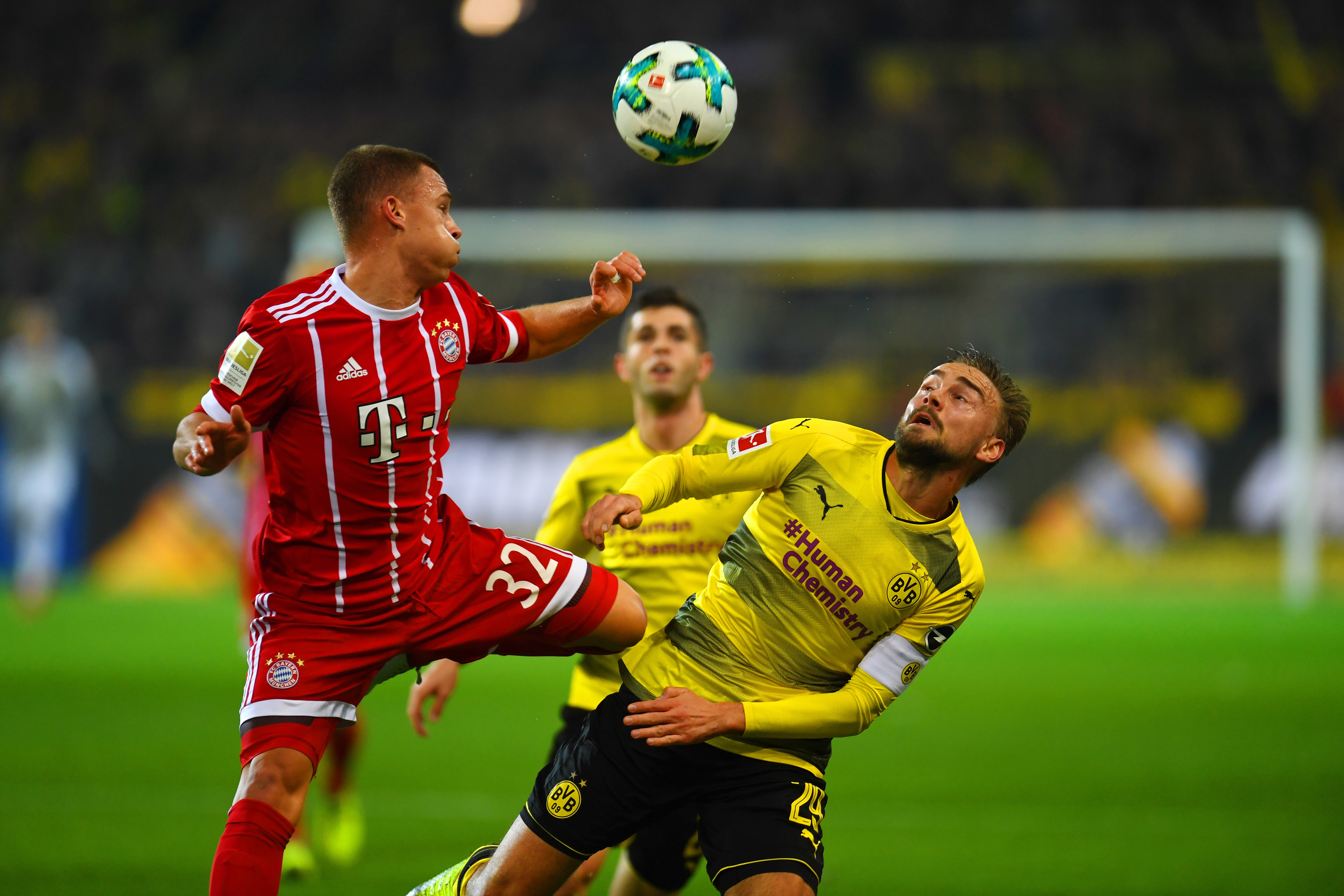 Borussia Dortmund 1 Bayern Munich 3: Change in fortunes underlined as Bavarians extend Bundesliga lead