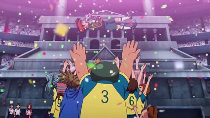 Inazuma Eleven Reloaded Anime PV