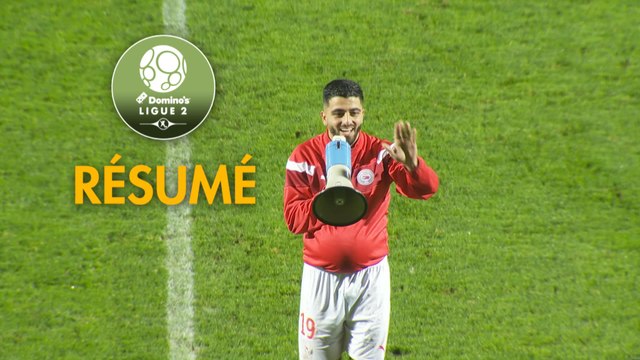 Nîmes Olympique - Quevilly Rouen Métropole (4-1) - Résumé - (NIMES-QRM) / 2017-18