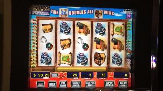 LIVE PLAY on Free Spin Plunder Slot Machine with Bonus