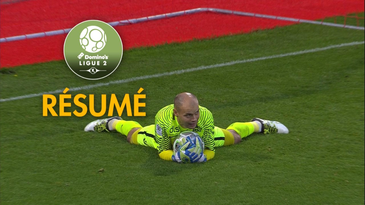 AS Nancy Lorraine - RC Lens (1-1)  - Résumé - (ASNL-RCL) / 2017-18