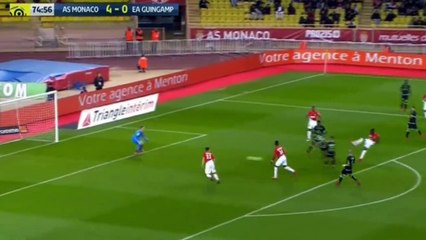 Adama Traore Goal HD - Monaco 5-0 Guingamp 04.11.2017