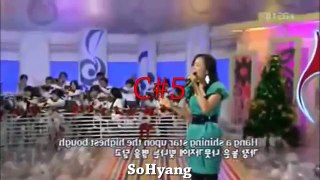 The EPIC Belting Battle - David Phelps vs SoHyang - F4/C5 - F5/C6