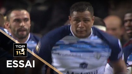 TOP 14 - Essai Mathieu BABILLOT (CO) - Oyonnax - Castres - J9 - Saison 2017/2018