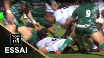 TOP 14 - Essai Leone NAKARAWA (R92) - Racing 92 - Pau - J9 - Saison 2017/2018