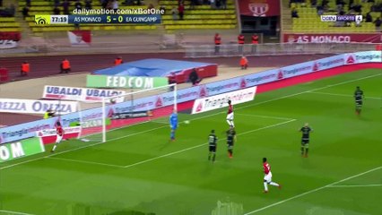 Guido Carrillo second Goal HD - AS Monaco 6 - 0 Guingamp - 04.11.2017 (Full Replay)