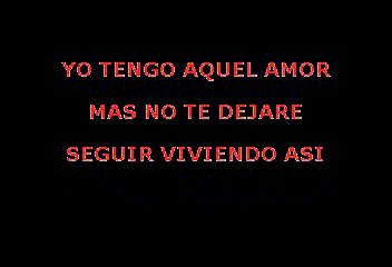 Por Amor - Los Galos (Karaoke)