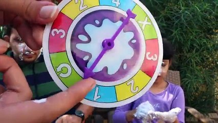 Pie face challenge!!تحدي الكف مع اخي #Ghazal_i