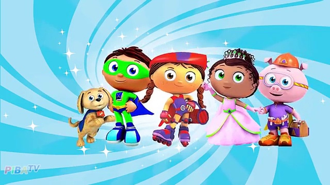 Surprise Eggs!!! Super Why - Супер Том и Грамотеи - Киндер сюрприз и другие мультики!!!