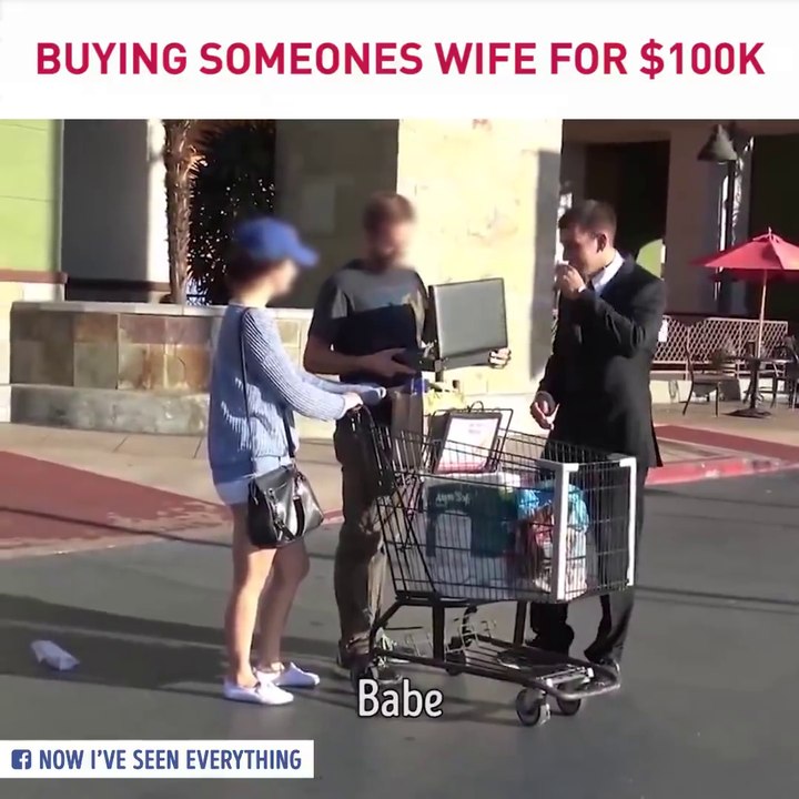 Would you sell your wife ? what is the price? wife Adult Picture Would you sell your wife ? what is the price?