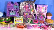 JUSTICE Haul! Magical Unicorn Makeup Kit! Emoji Cream! Glitter Globe Lip Balm! Bath Bomb Popsicle!