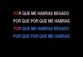 Por Que Me Habras Besado - Alinna Vargas, Wilfrido Vargas & Eddy Herrera (Karaoke)