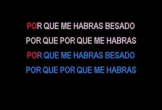 Por Que Me Habras Besado - Alinna Vargas, Wilfrido Vargas & Eddy Herrera (Karaoke)