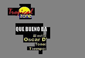 Que Bueno Baila Usted - Oscar De León (Karaoke)