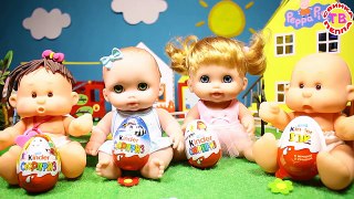 Куклы Пупсики Киндер сюрпризы Развивающее видео для детей Мультфильмы мультики Игрушки для девочек