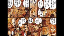 【マンガ動画】 One Piece ワンピース漫画: サンジの面白い話 ⑥