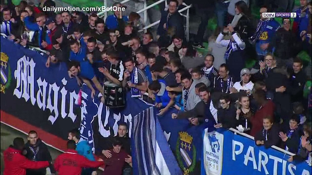 Adama Niane Goal HD - Troyes 3 - 0 Strasbourg  - 04.11.2017 (Full Replay)