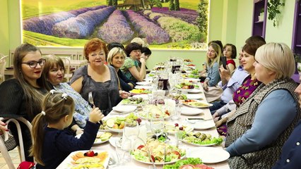 День рождения Ирины Михайловны