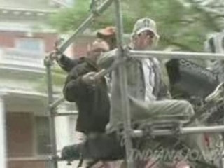 Indiana Jones 4 Behind the scenes