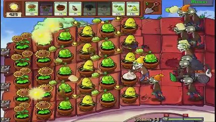 Игра Растения против зомби от Фаника Plants vs zombies 13