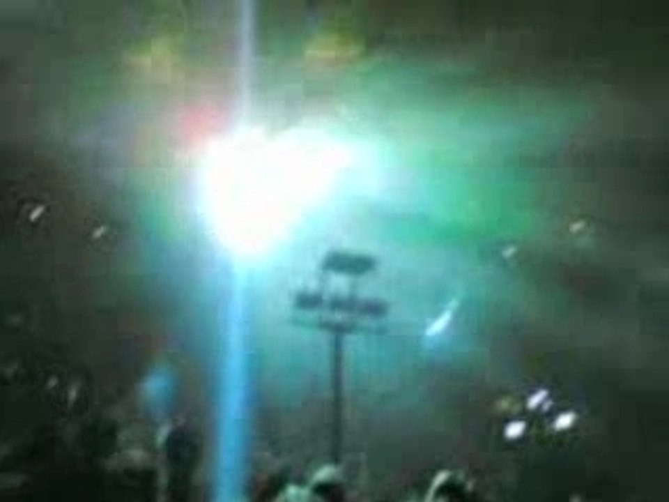 DAFT PUNK arènes de Nimes  26/06/07