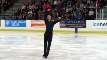 Nathan CHEN FS 2017 U.S. Classic