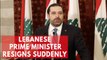 Saad Hariri resigns as prime minister of Lebanon out of fears of assassination