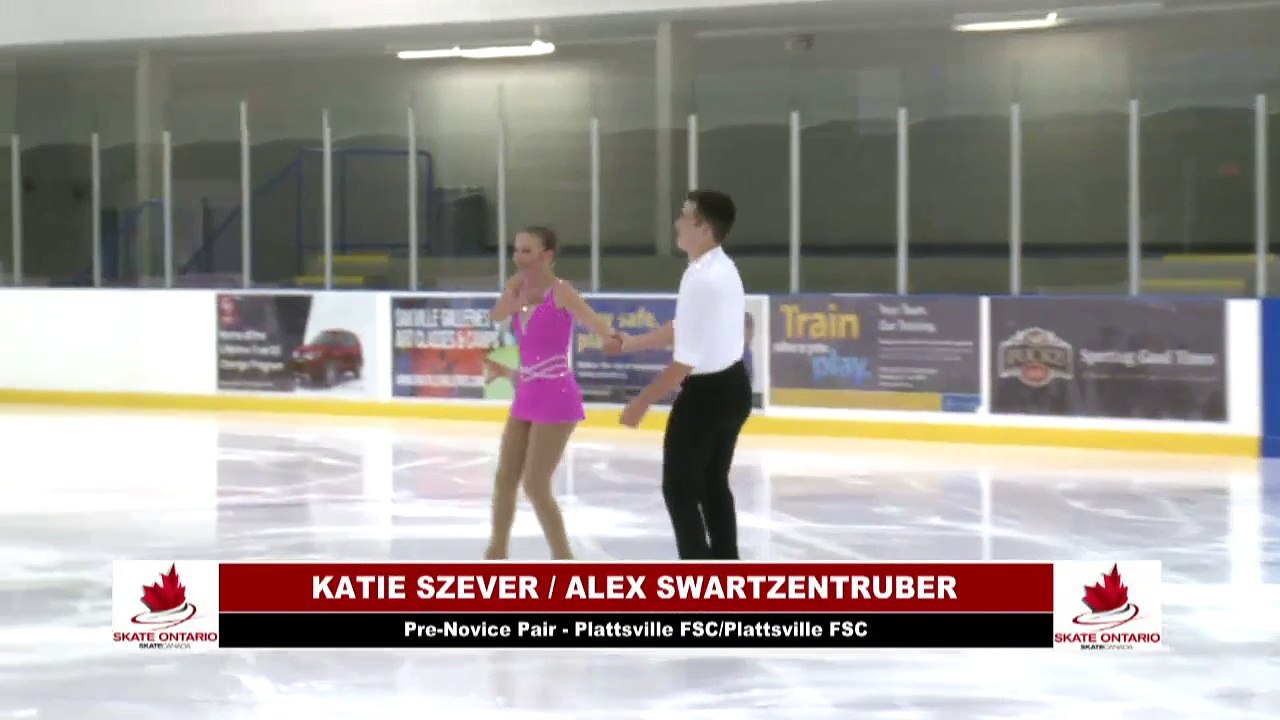 2018 Skate Ontario Sectional Qualifying - Pre Novice Pair Short Program