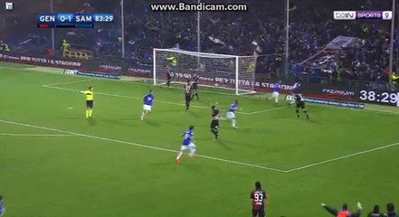 F.Quagliarella Goal HD Genoa 0-2 Sampdoria 04.11.2017
