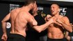 UFC 217: Weigh-in Faceoffs