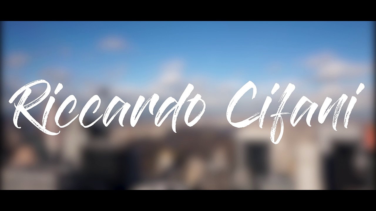 Teaser Riccardo Cifani