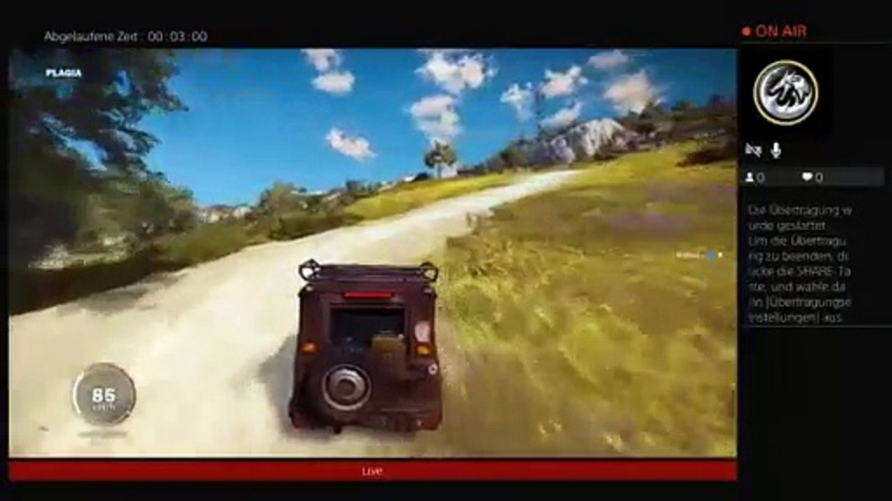 Ps4-live-Übertragung von shanos_o