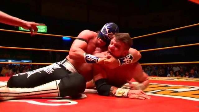 Marco Corleone Mark Jindrak vs Euforia for the CMLL World Heavyweight Championship | 2017