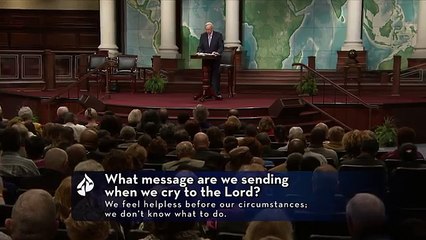 When We Cry Out to God – Dr. Charles Stanley