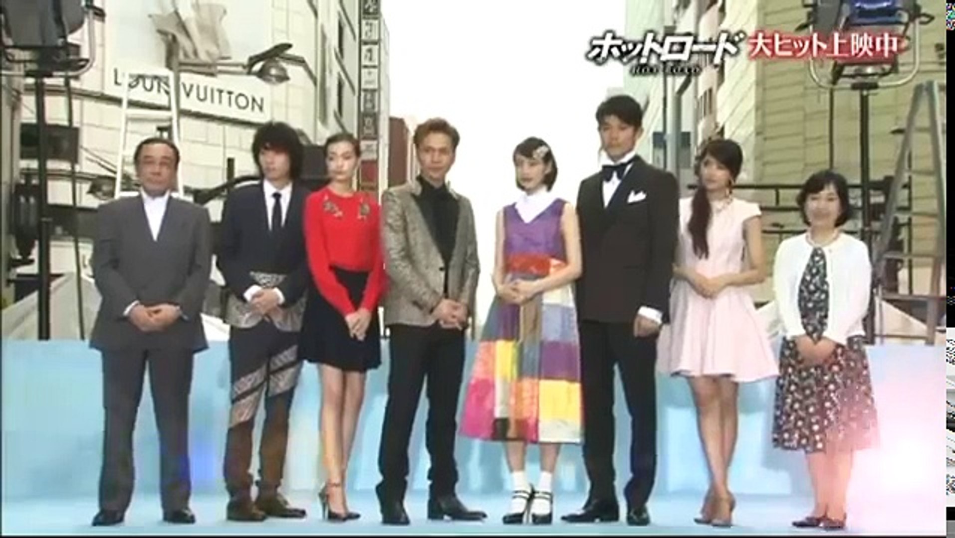 映画ホットロード大ヒットスペシャル Dailymotion Video