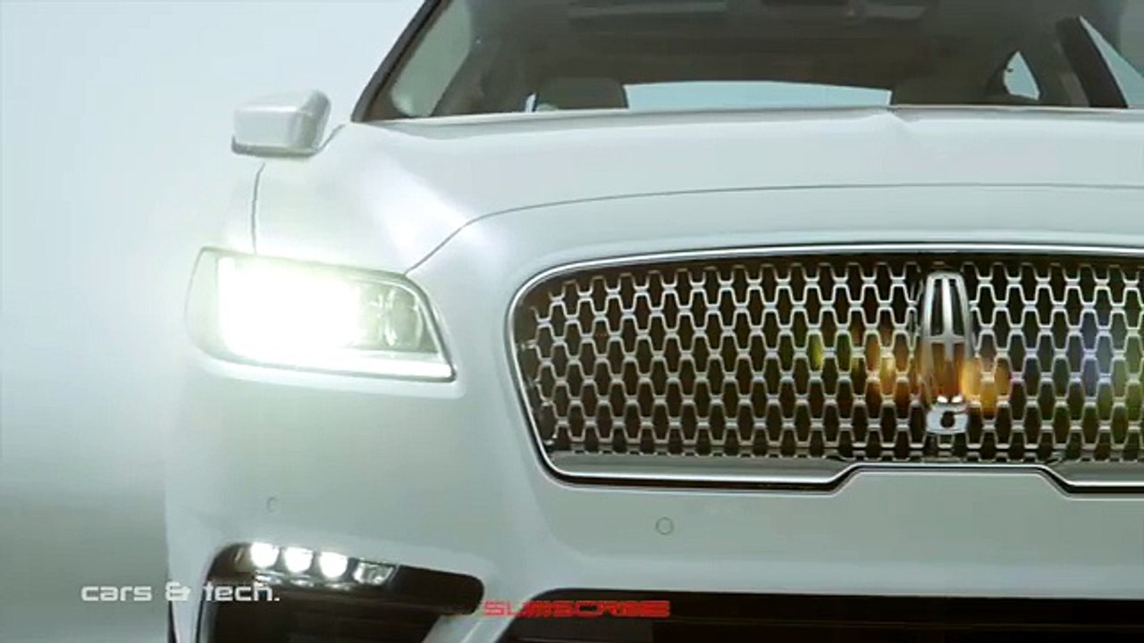 2018 Lincoln Continental 3.0T AWD Perfect American Luxury Sedan by Carlton Tolentino