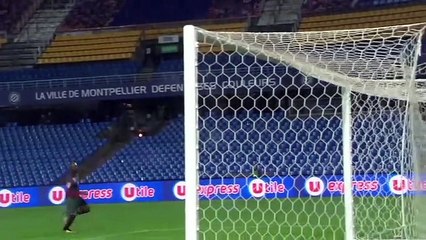 MONTPELLIER 1-1 AMIENS Buts et Résumé